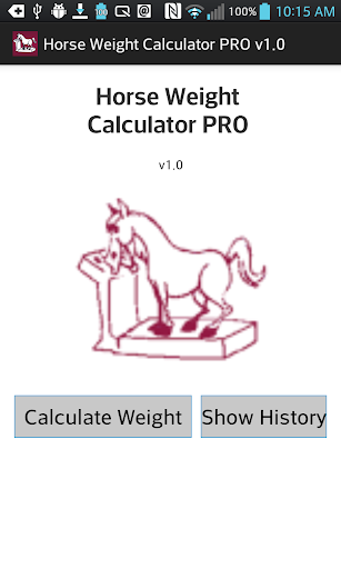 Horse Weight Calculator PRO