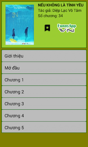 Nếu không là tình yêu