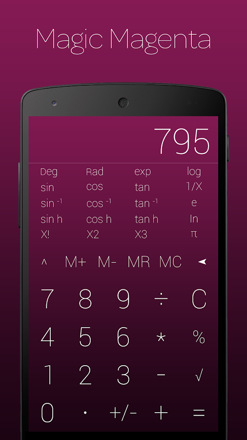 Calcoid™ Plus - screenshot