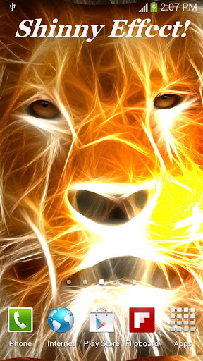 Lion Live Wallpaper