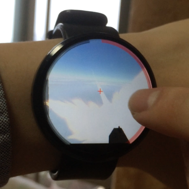 【免費動作App】Wear Shooter for Moto 360-APP點子