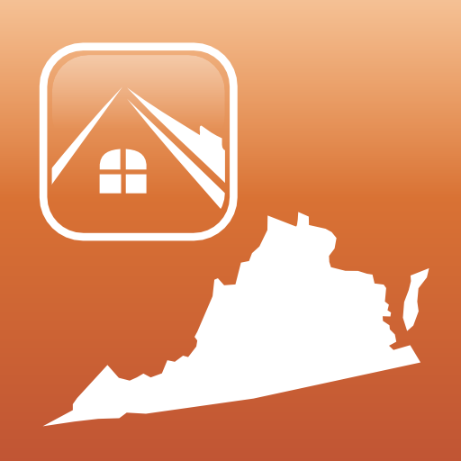 Virginia Real Estate Exam Prep LOGO-APP點子