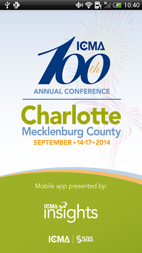 ICMA 100th Annual Conference