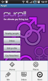 Purpll v3 - The gay dating app