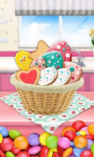 Cookie Baker - Kids Food Maker Screenshots 0
