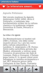 Free Letteratura Italiana APK for Android
