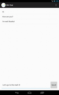 Download BM Chat APK for PC