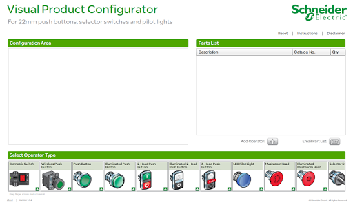 22mm Visual Configurator