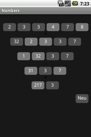 Numbers - Des Chiffres Screen 2