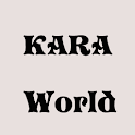Kpop KARA world logo