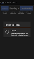 Blue Bus Today APK ภาพหน้าจอ #2