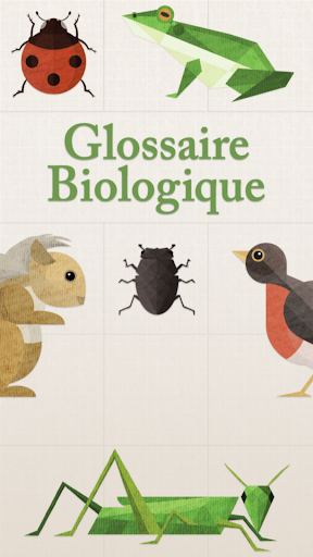 Glossaire Biologique