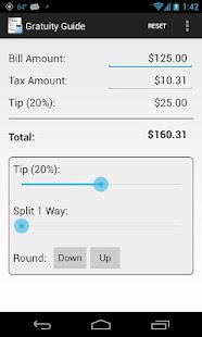 Lastest Gratuity Guide APK for Android