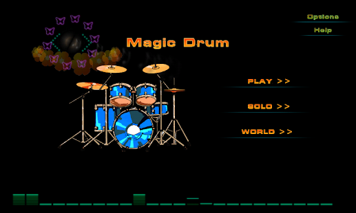 How to get Magic Drum patch 1.01 apk for bluestacks