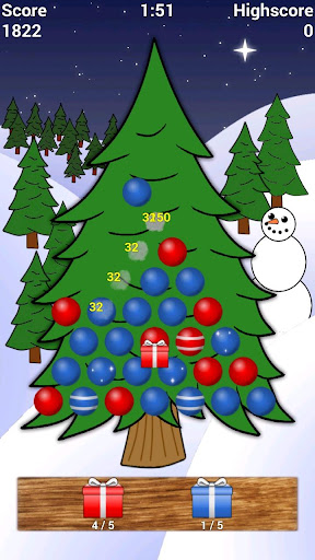 Christmas Tree Game