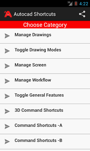 Autocad Shortcuts