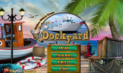 Dockyard - Free Hidden Objects