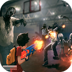 Cover Image of Baixar Front battle zombie shooter 1.0 APK