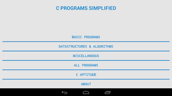 【免費教育App】C PROGRAMS SIMPLIFIED-APP點子