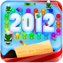 Happy 2012 GOLauncher EX them logo