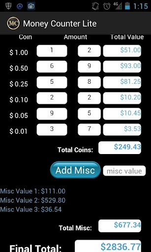 【免費工具App】Money Counter Lite-APP點子