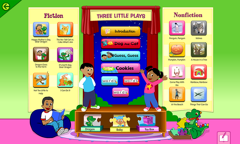 Starfall Im Reading Screen 2