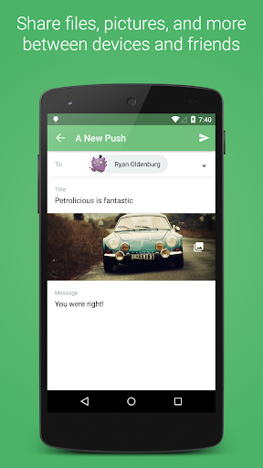 【免費生產應用App】Pushbullet-APP點子