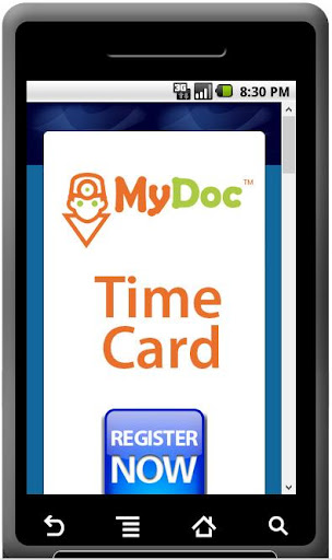 MyDoc TimeCard 120 Minutes