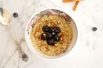 Quinoa Oatmeal Breakfast Bowls