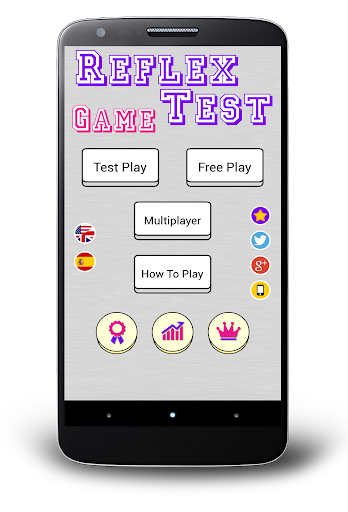 Reflex Test Game