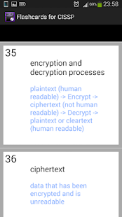 How to get Flashcards for CISSP 1.8 unlimited apk for android