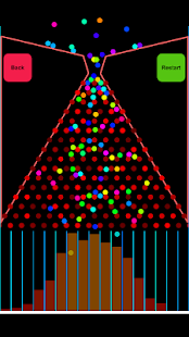 Galton Board Screenshots 2