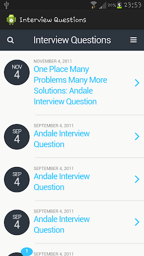 Interview Questions