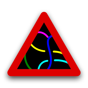 Achtung, die Kurve! Pro logo