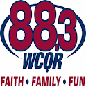WCQR 88.3 logo