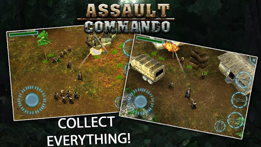 【免費動作App】Assault Commando-APP點子