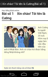 download Học tiếng Nhật miễn phí free