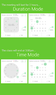 Silent Mode+ PRO (DND) Screen 2