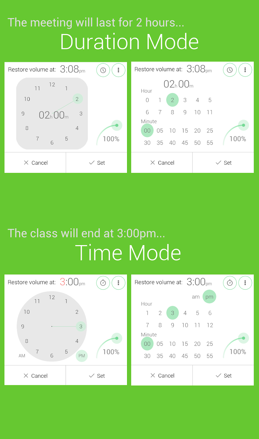 Silent Mode+ PRO (DND) Screen 2