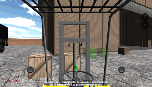 Forklift Simulator 3D