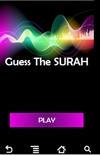 Guess the Surah