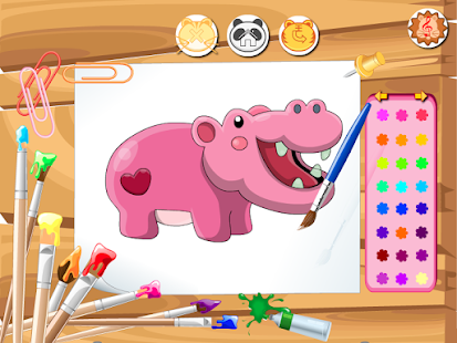 Free Download Zoo Animals Coloring Games APK for Android