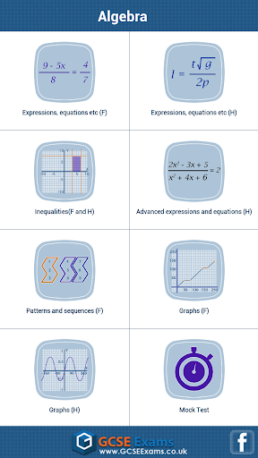 GCSE Maths : Algebra Revision