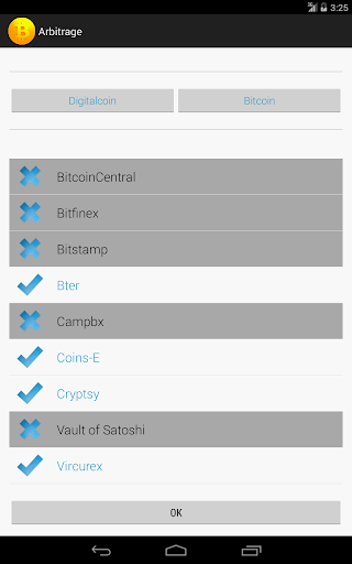 Arbitrage - Cryptopal