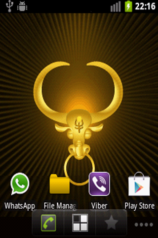 Taurus Live Wallpaper