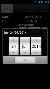 Nautical Almanac Screenshots 9