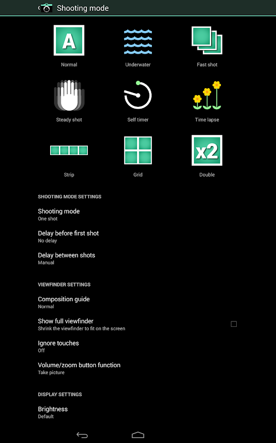 Vignette - screenshot
