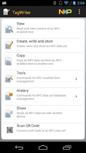 NFC TagWriter by NXP