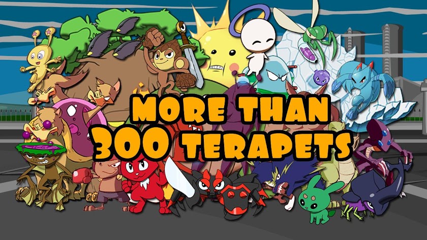 Terapets Vip Collect Monsters Screen 2