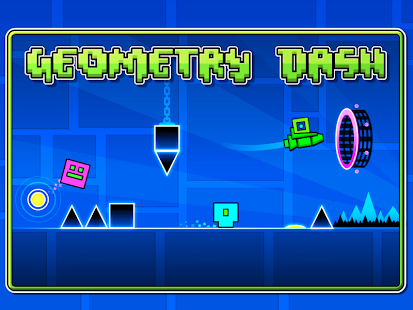  Geometry Dash- 스크린샷 미리보기 이미지  